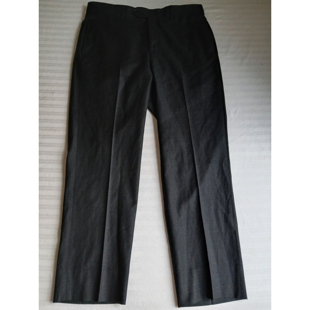 Brooks Brothers Pants 34 Wool Vitale Barberis Canonico Pleated Trouser Italy